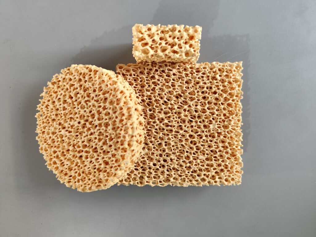 Zirconia Foam Filter